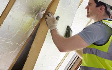 Tunnel Pits loft insulation