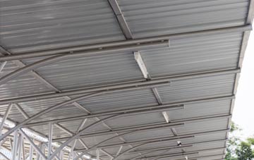 installing Tunnel Pits metal roofing