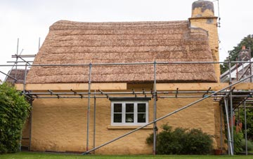 Tunnel Pits thatch roofing costs